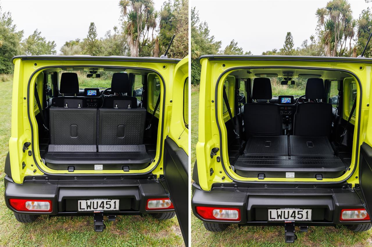 image-8, 2019 Suzuki Jimny SIERRA 1.5P/4WD/4AT at Christchurch