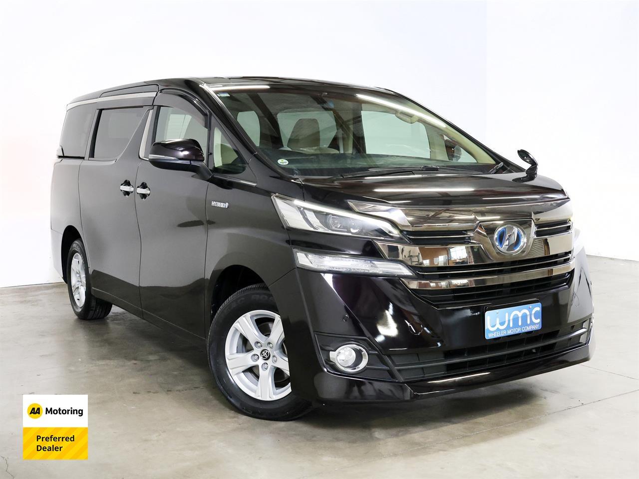 image-0, 2015 Toyota Vellfire Hybrid X 4WD 7-Seater at Christchurch