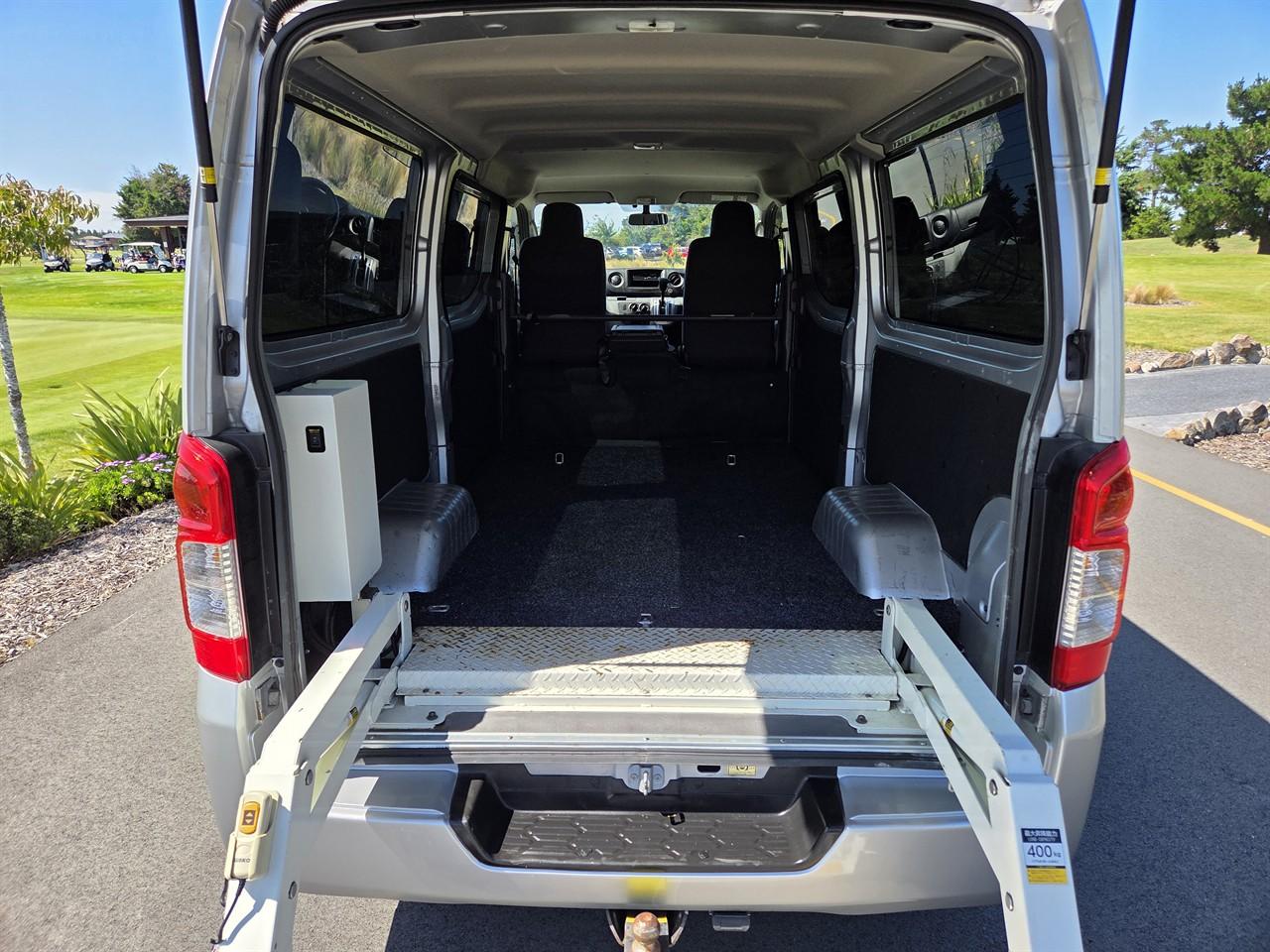 image-12, 2018 Nissan NV350 2.5 Turbo Diesel GL at Christchurch