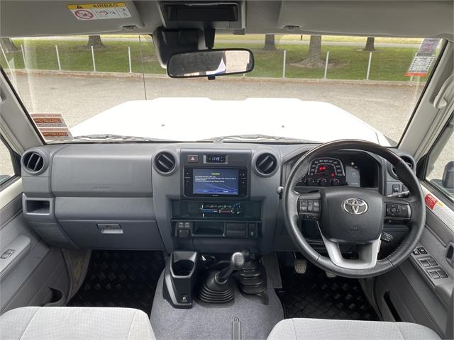 image-8, 2024 Toyota Land Cruiser 70 LX 4.5DT V8 5MT 4WD at Christchurch