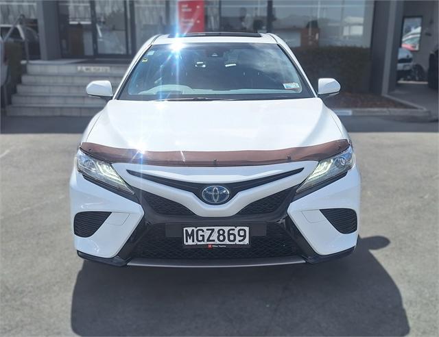 image-1, 2019 Toyota Camry ZR HYBRID, Leather at Christchurch