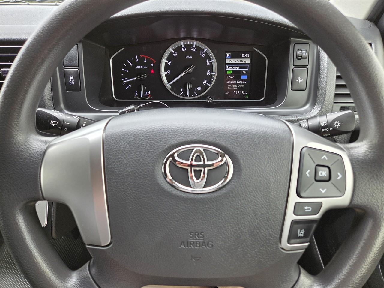 image-12, 2023 Toyota Hiace Jumbo 2.8TD 4WD GL at Christchurch