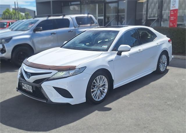 image-2, 2019 Toyota Camry ZR HYBRID, Leather at Christchurch