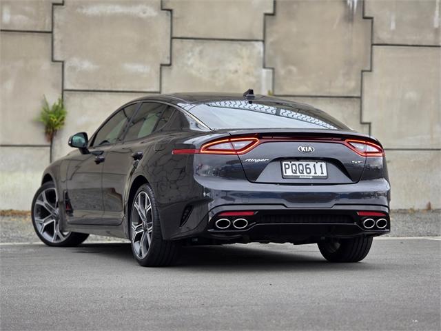 image-1, 2019 Kia Stinger Gt Sport 3.3PT 272kW at Christchurch