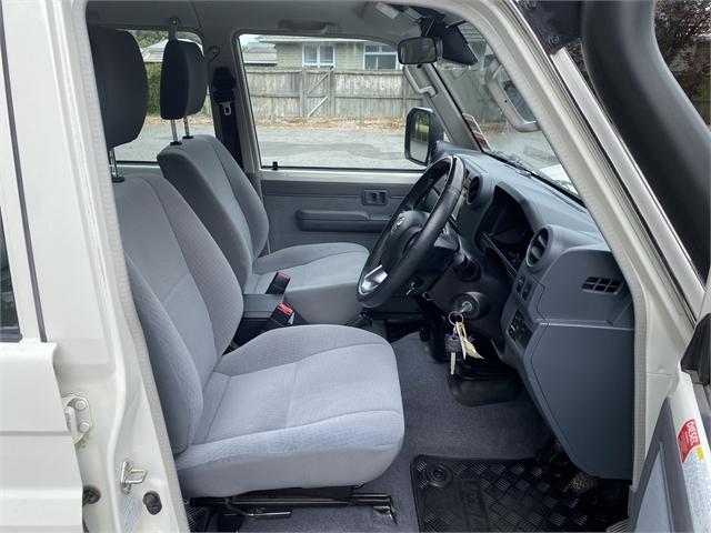 image-9, 2024 Toyota Land Cruiser 70 LX 4.5DT V8 5MT 4WD at Christchurch