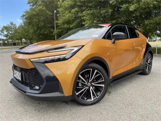 image-2, 2025 Toyota C-HR Limited 1.8P HEV CVT FWD SUV/5D/5 at Christchurch