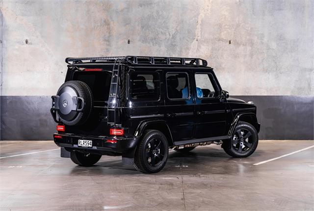image-2, 2025 MercedesBenz G 450d Latest Model G-Class Dies at Christchurch