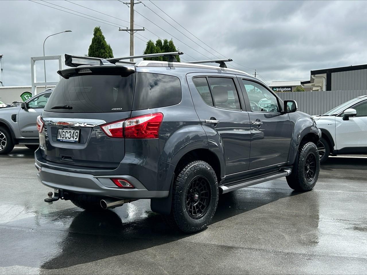 image-2, 2021 Isuzu Mu-X 4WD AUTO 3.0D/4WD at Waimakariri