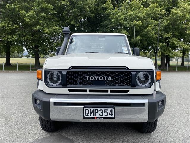 image-1, 2024 Toyota Land Cruiser 70 LX 4.5DT V8 5MT 4WD at Christchurch