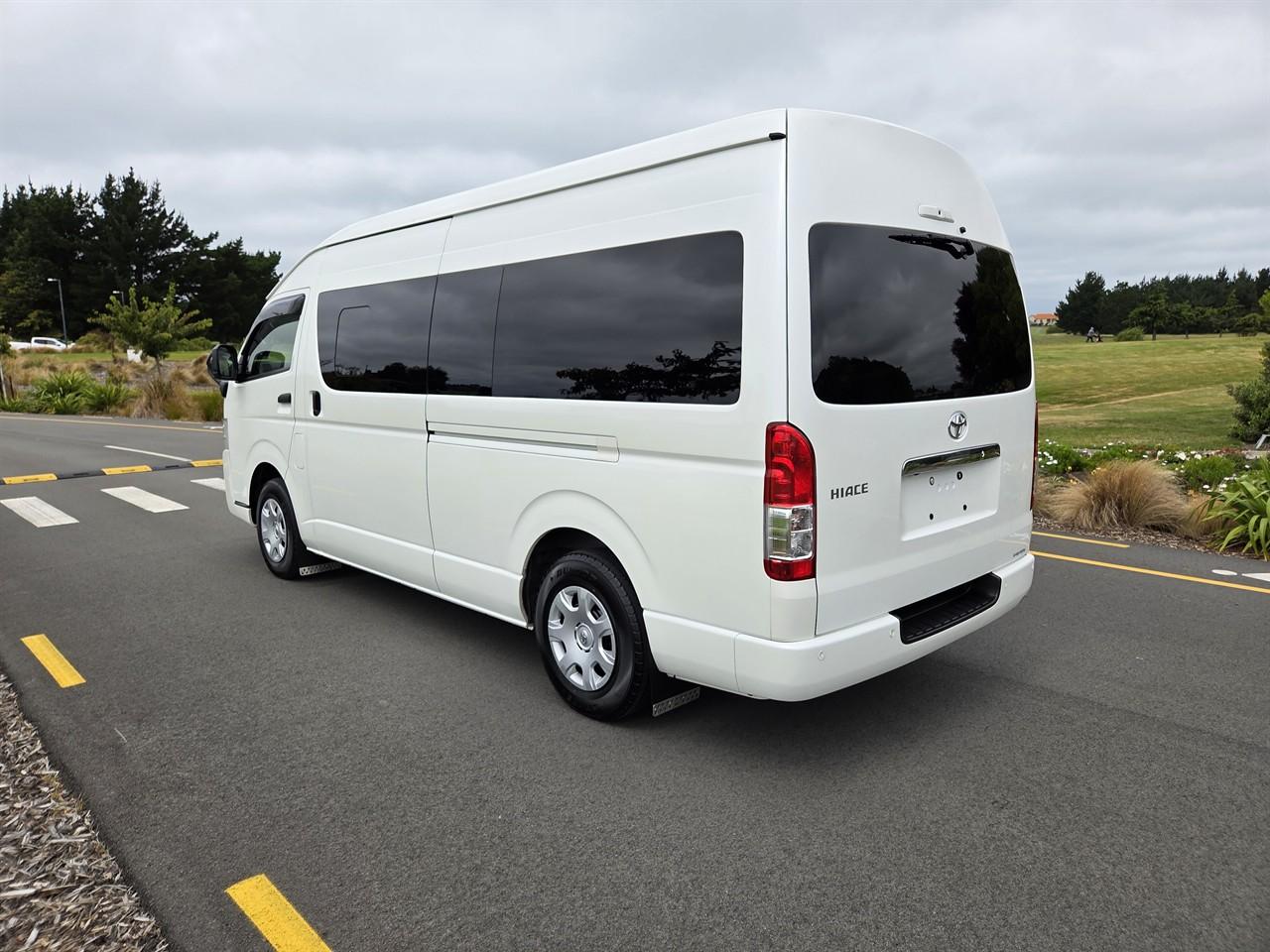 image-4, 2023 Toyota Hiace Jumbo 2.8TD 4WD GL at Christchurch