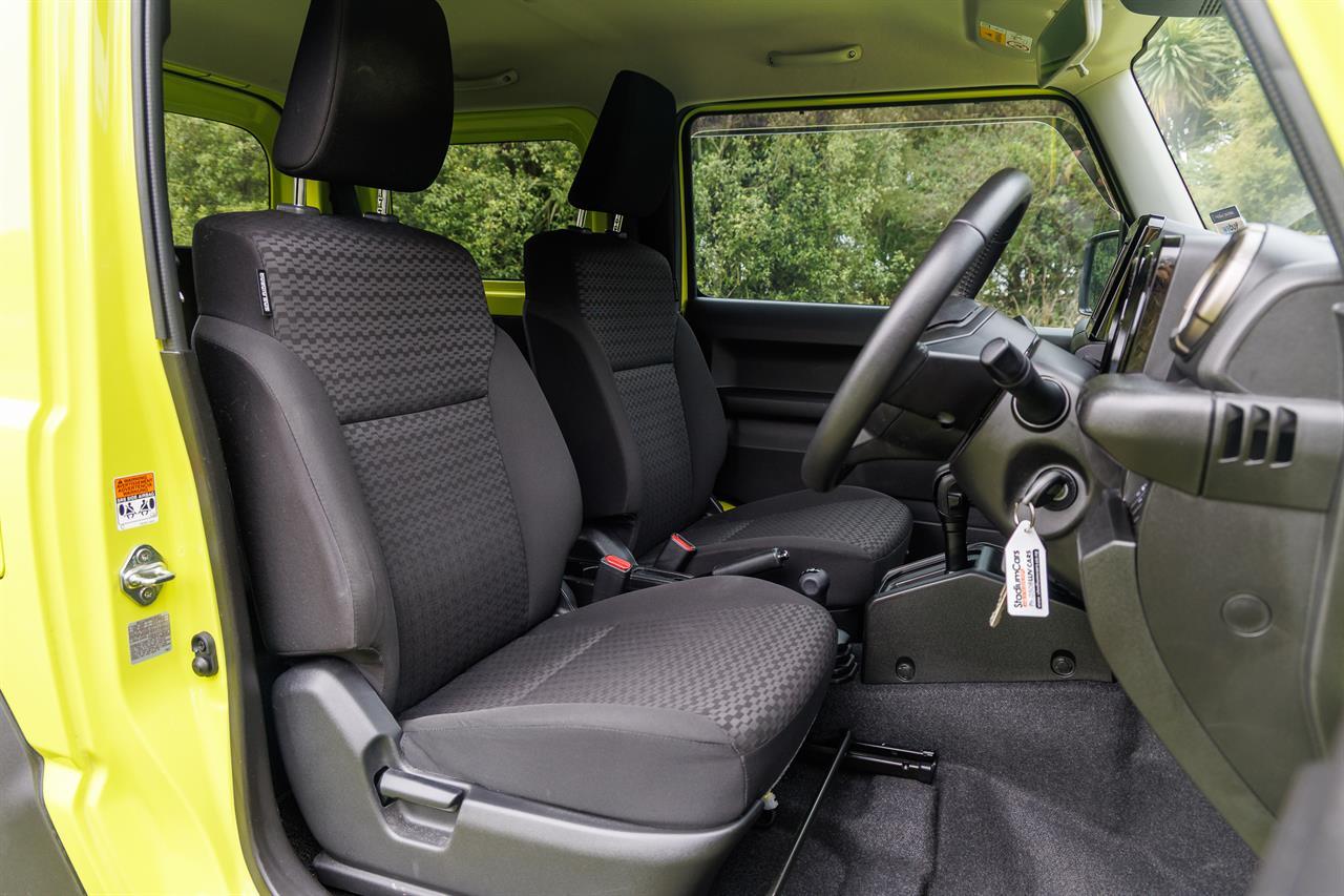 image-9, 2019 Suzuki Jimny SIERRA 1.5P/4WD/4AT at Christchurch