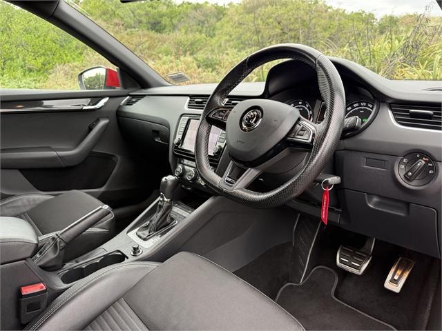 image-9, 2015 Skoda Octavia RS TSi 162KW at Dunedin