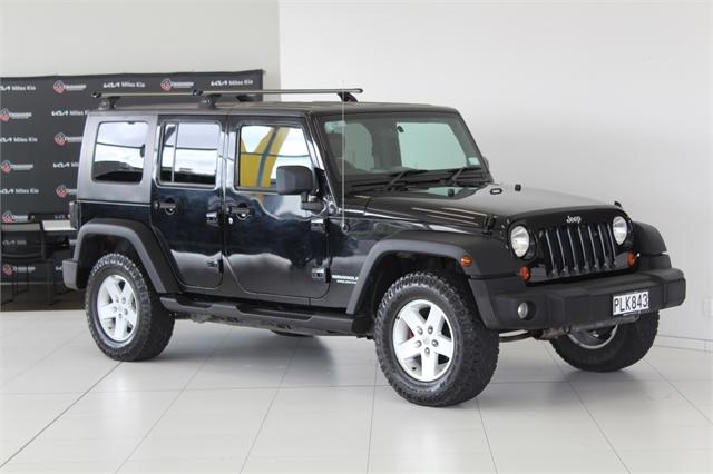 image-0, 2009 Jeep Wrangler RENEGADE LIMITED 3.8L V6 AUTO 4 at Christchurch