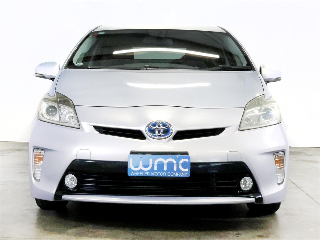image-2, 2013 Toyota PRIUS 1.8lt Hybrid G-Spec With Cruise at Christchurch