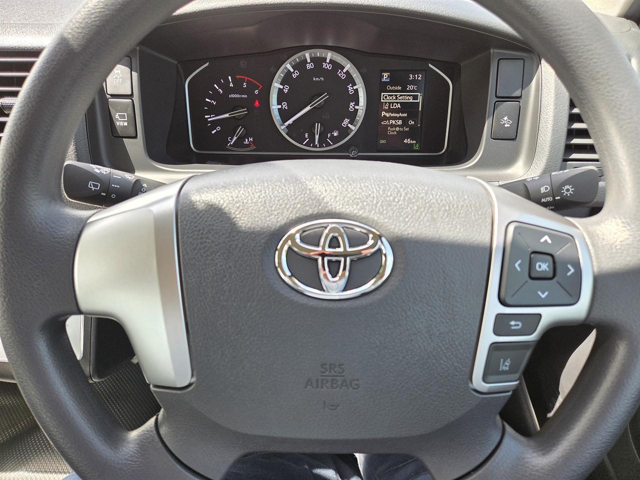 image-12, 2025 Toyota Hiace 2.8 Turbo Diesel at Christchurch