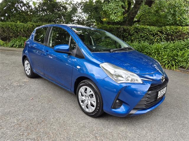 image-0, 2018 Toyota Yaris GX 1.3P 4AT FWD (YSAG-SI2) at Ashburton