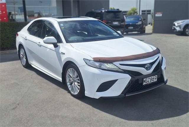 image-0, 2019 Toyota Camry ZR HYBRID, Leather at Christchurch