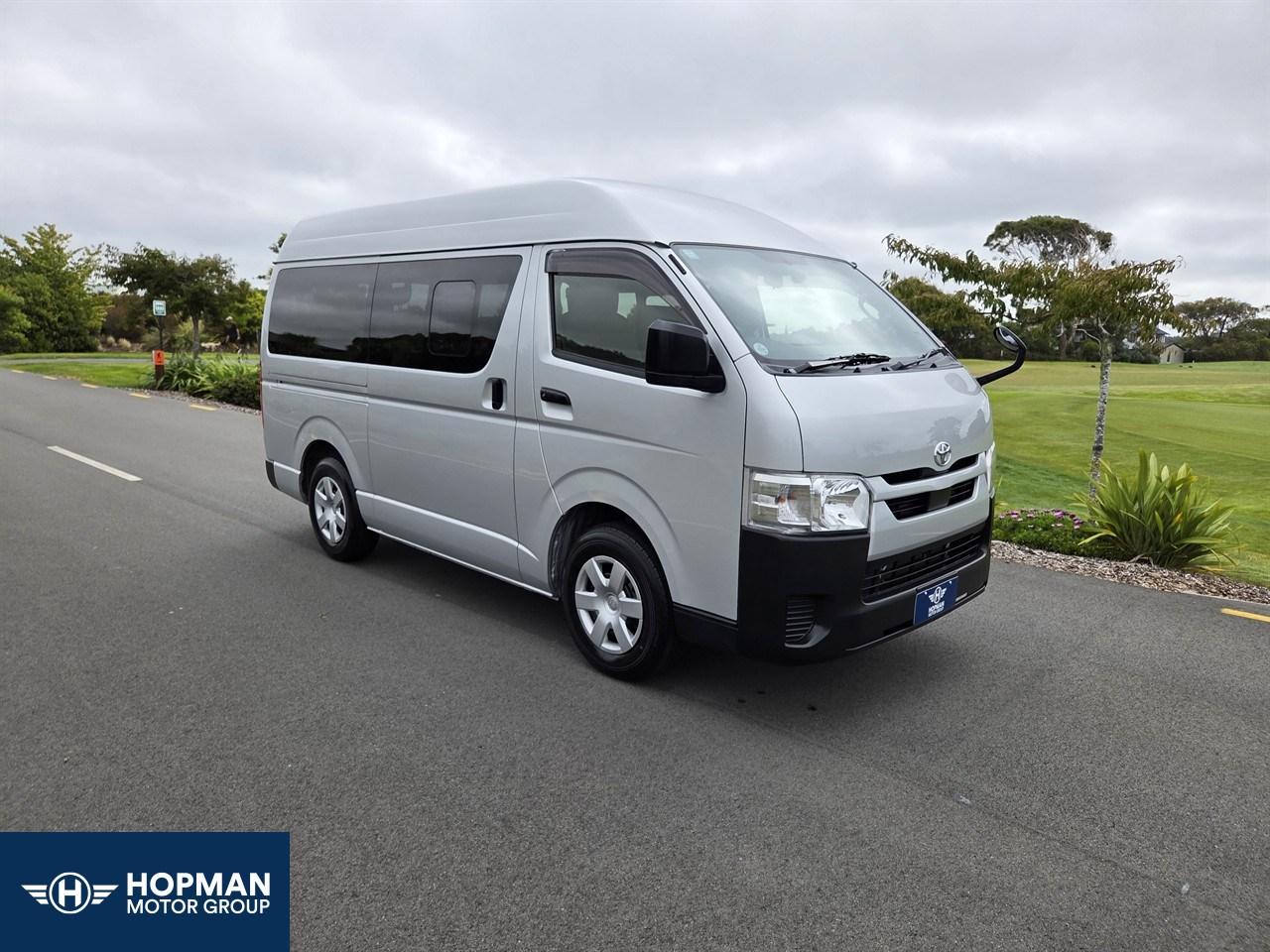 image-0, 2021 Toyota Hiace High Roof 2.0 VVT-i at Christchurch
