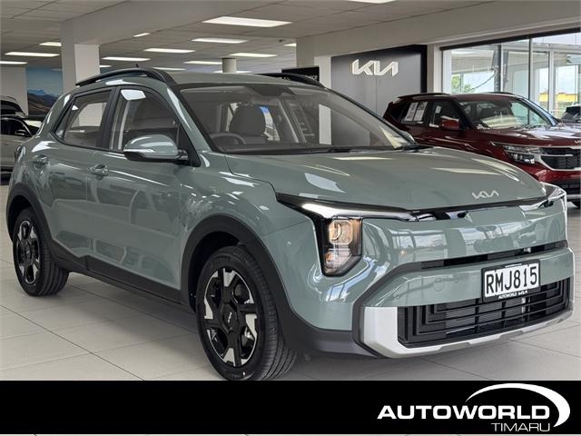 image-0, 2026 Kia Stonic Lx 1.0Pt/7Am at Timaru