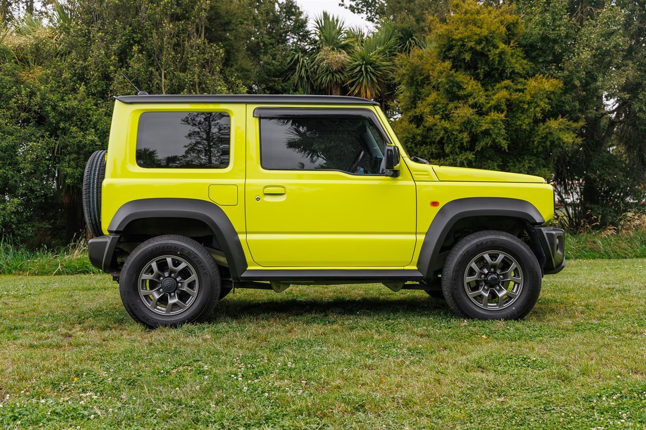 image-4, 2019 Suzuki Jimny SIERRA 1.5P/4WD/4AT at Christchurch