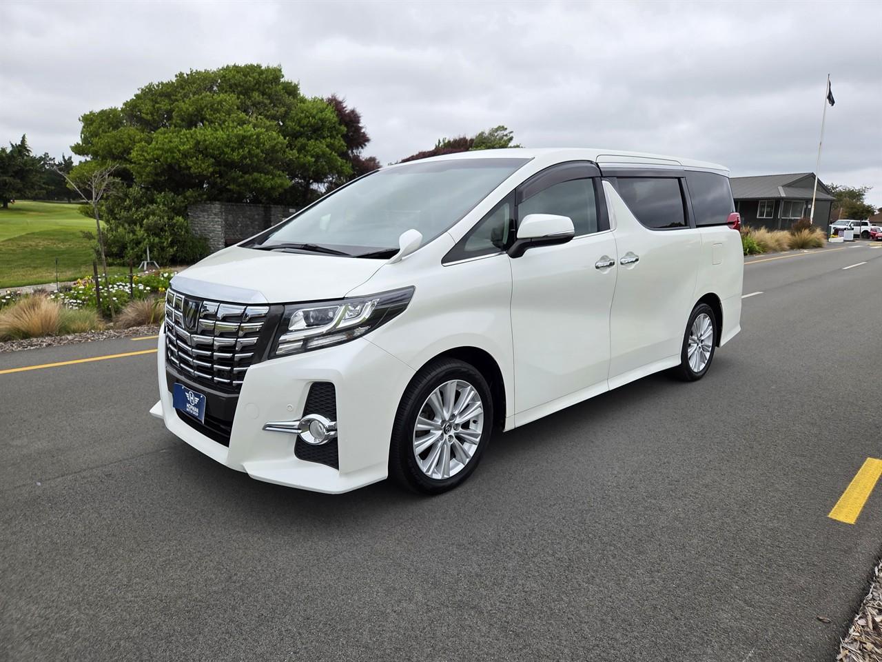 image-2, 2016 Toyota Alphard 2.5S 8 Seater at Christchurch