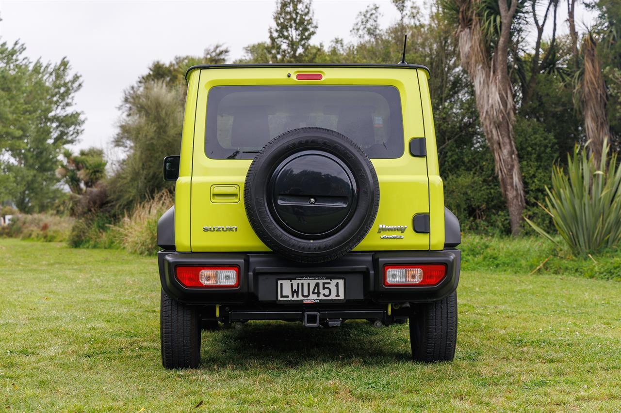 image-7, 2019 Suzuki Jimny SIERRA 1.5P/4WD/4AT at Christchurch