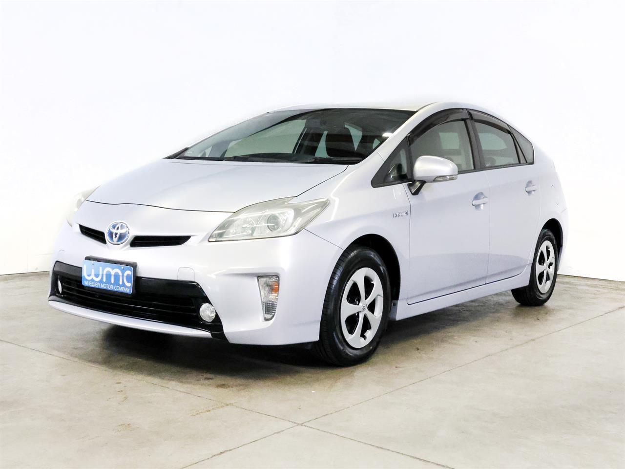 image-3, 2013 Toyota PRIUS 1.8lt Hybrid G-Spec With Cruise at Christchurch