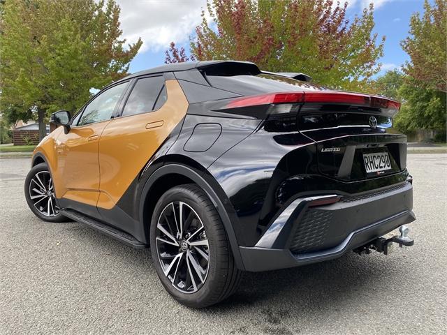 image-14, 2025 Toyota C-HR Limited 1.8P HEV CVT FWD SUV/5D/5 at Christchurch