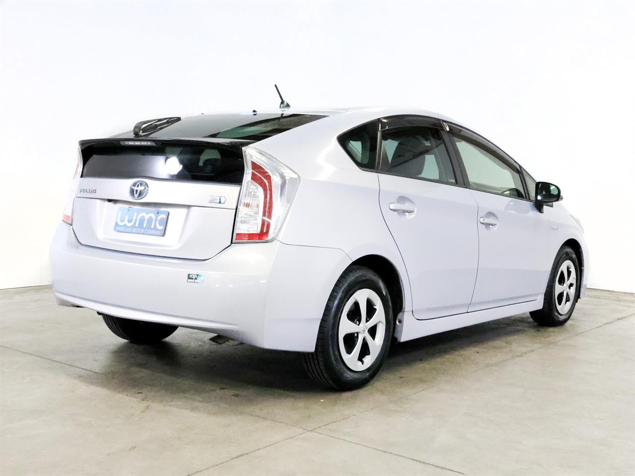 image-7, 2013 Toyota PRIUS 1.8lt Hybrid G-Spec With Cruise at Christchurch