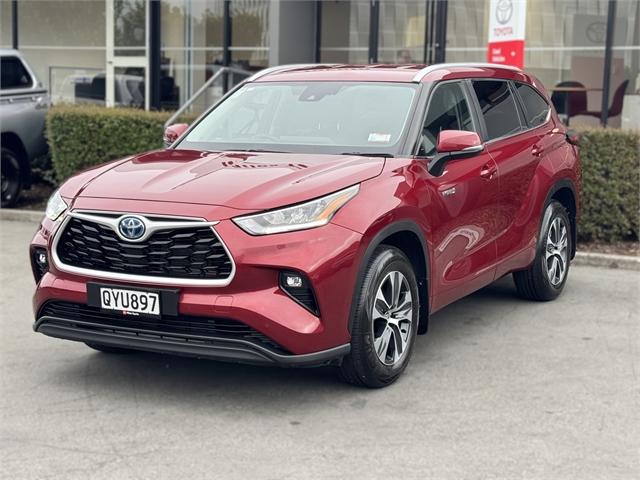image-2, 2023 Toyota Highlander LIMITED AWD/4WD, Leather at Christchurch