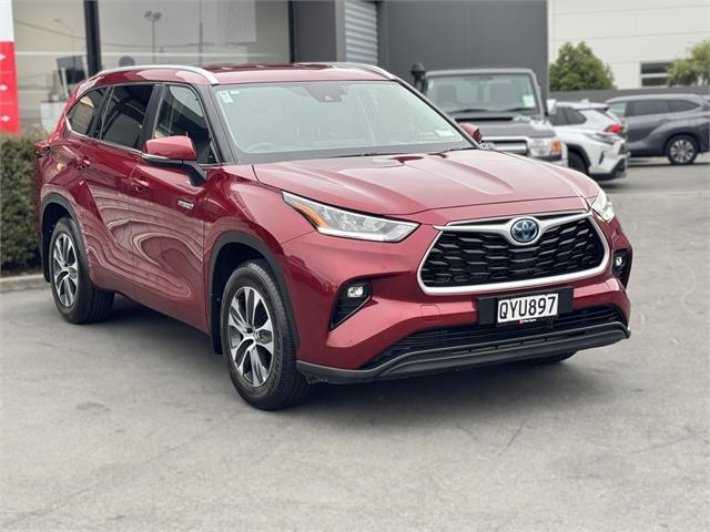 image-0, 2023 Toyota Highlander LIMITED AWD/4WD, Leather at Christchurch