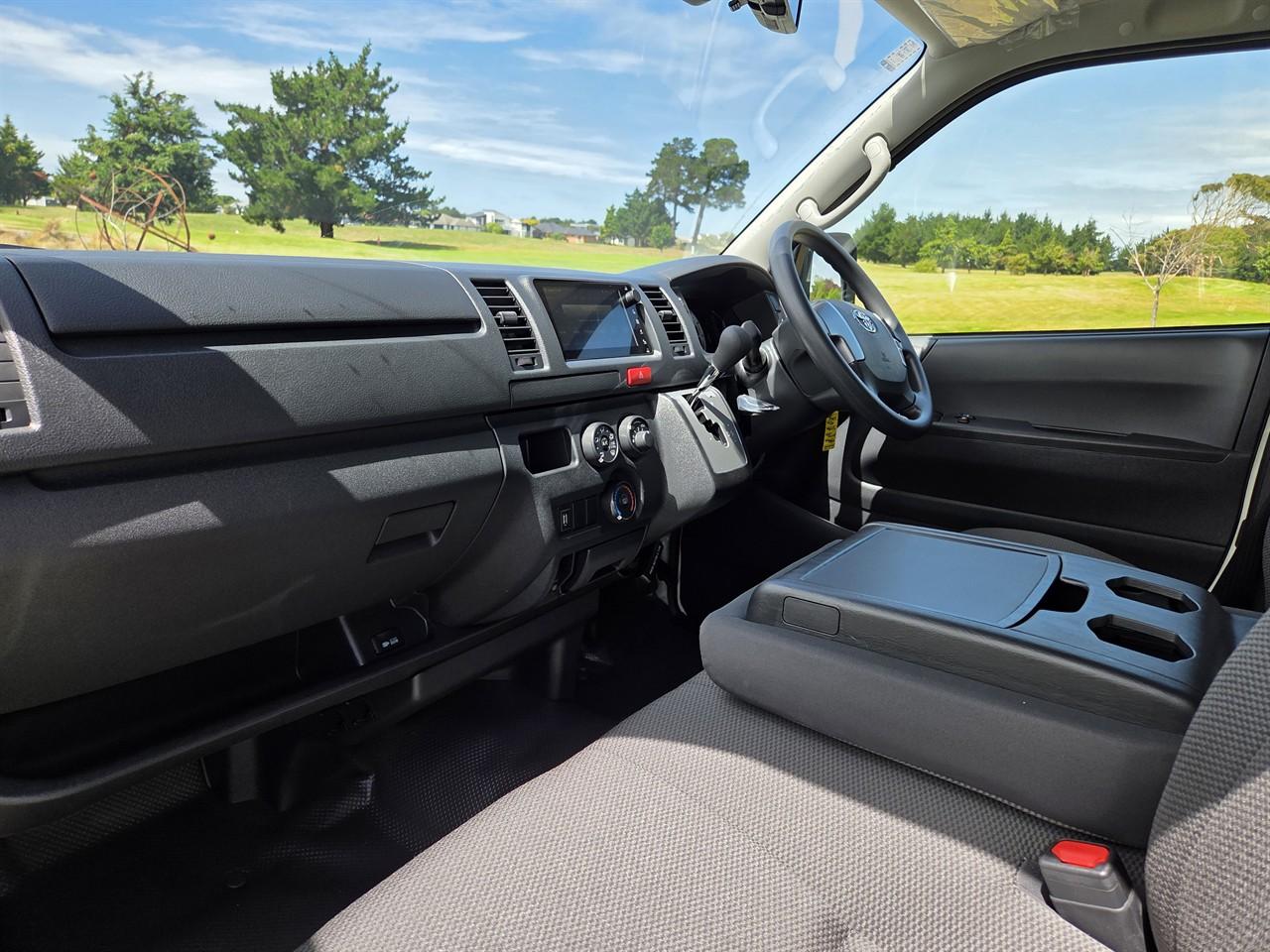 image-9, 2025 Toyota Hiace 2.8 Turbo Diesel at Christchurch