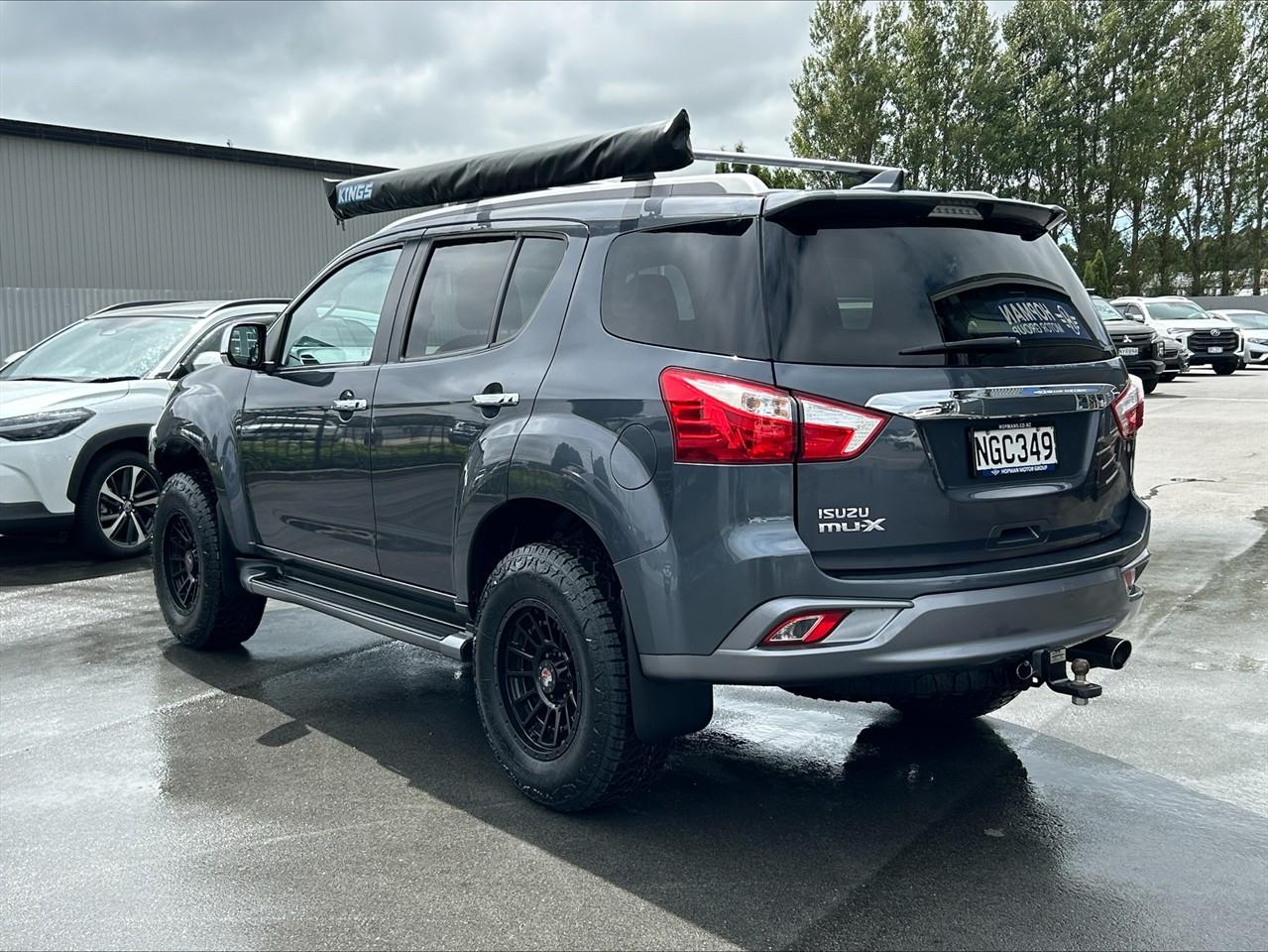 image-3, 2021 Isuzu Mu-X 4WD AUTO 3.0D/4WD at Waimakariri