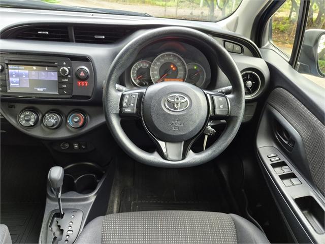 image-15, 2018 Toyota Yaris GX 1.3P 4AT FWD (YSAG-SI2) at Ashburton