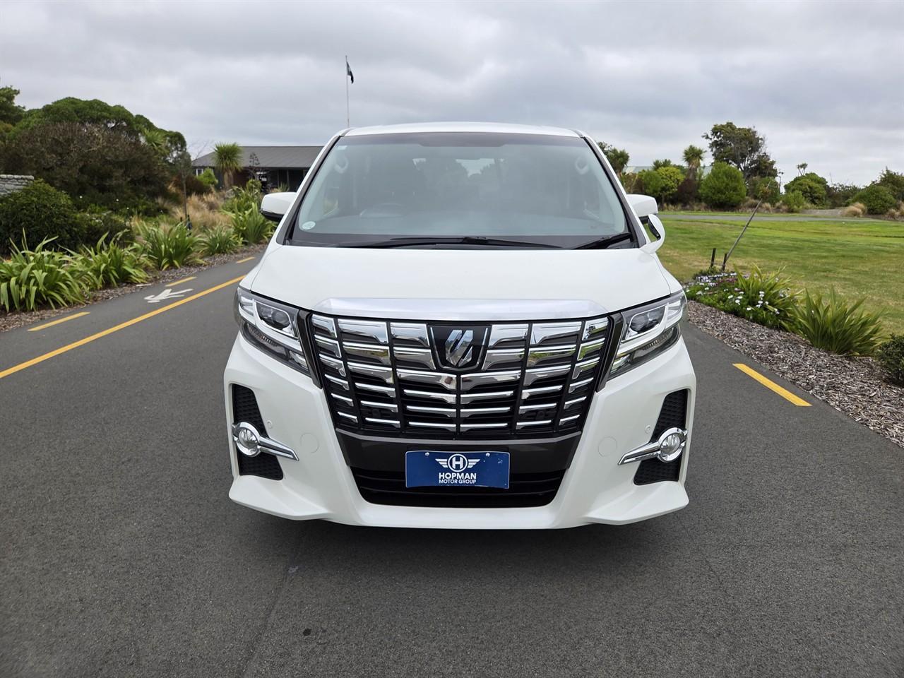 image-1, 2016 Toyota Alphard 2.5S 8 Seater at Christchurch