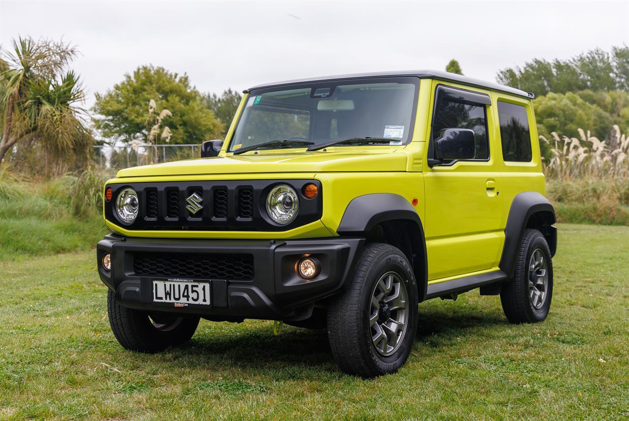 image-2, 2019 Suzuki Jimny SIERRA 1.5P/4WD/4AT at Christchurch