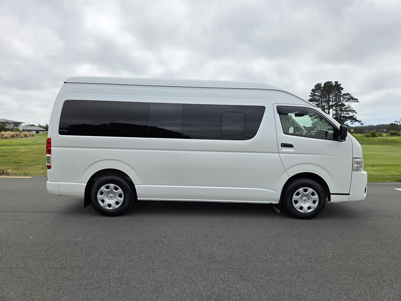 image-7, 2023 Toyota Hiace Jumbo 2.8TD 4WD GL at Christchurch