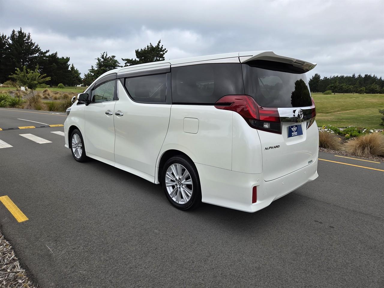 image-4, 2016 Toyota Alphard 2.5S 8 Seater at Christchurch