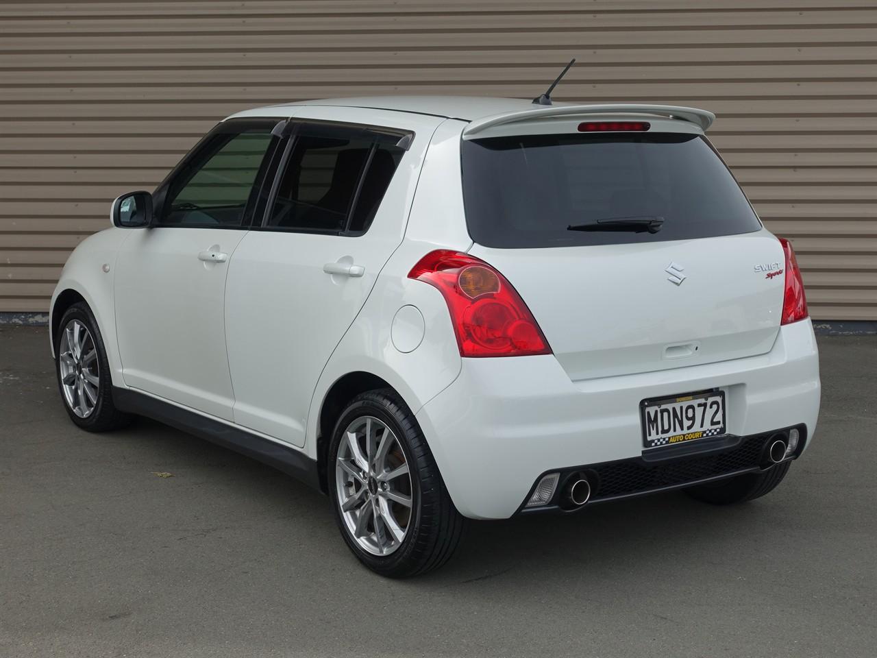 image-1, 2006 Suzuki Swift Sport at Dunedin