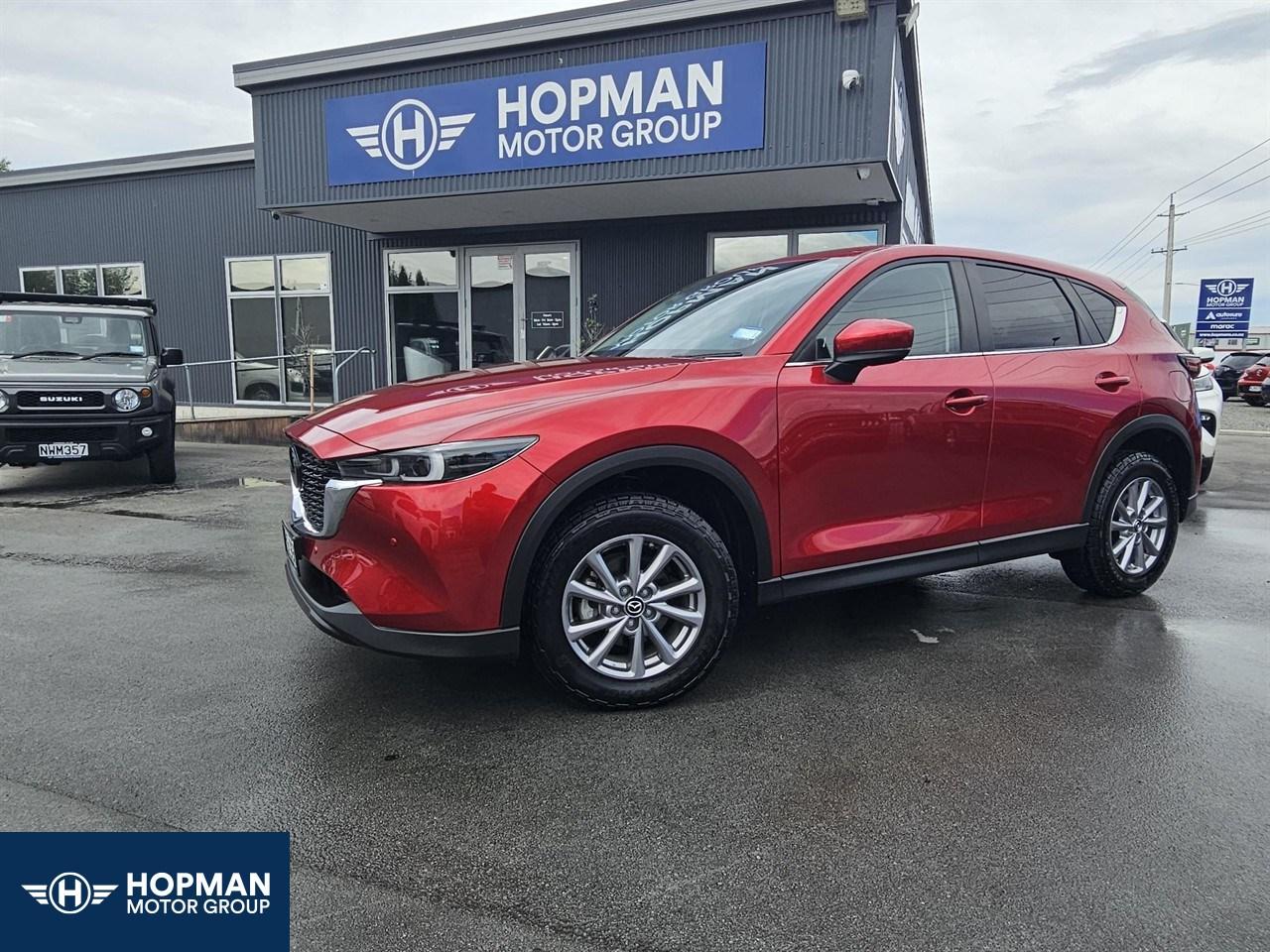 image-0, 2022 Mazda CX-5 GSX PTR 2.5P/4WD/6AT at Waimakariri