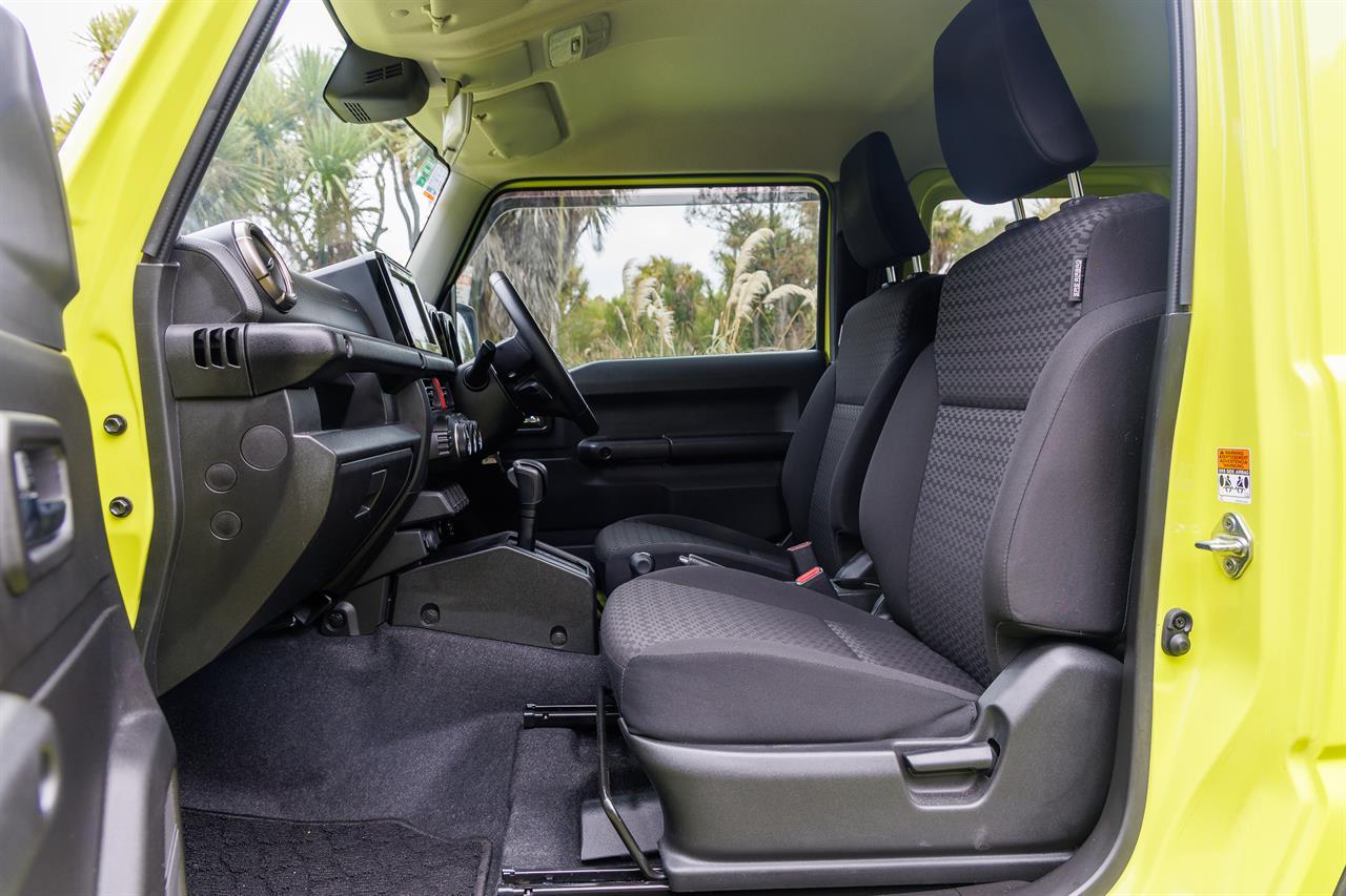 image-11, 2019 Suzuki Jimny SIERRA 1.5P/4WD/4AT at Christchurch