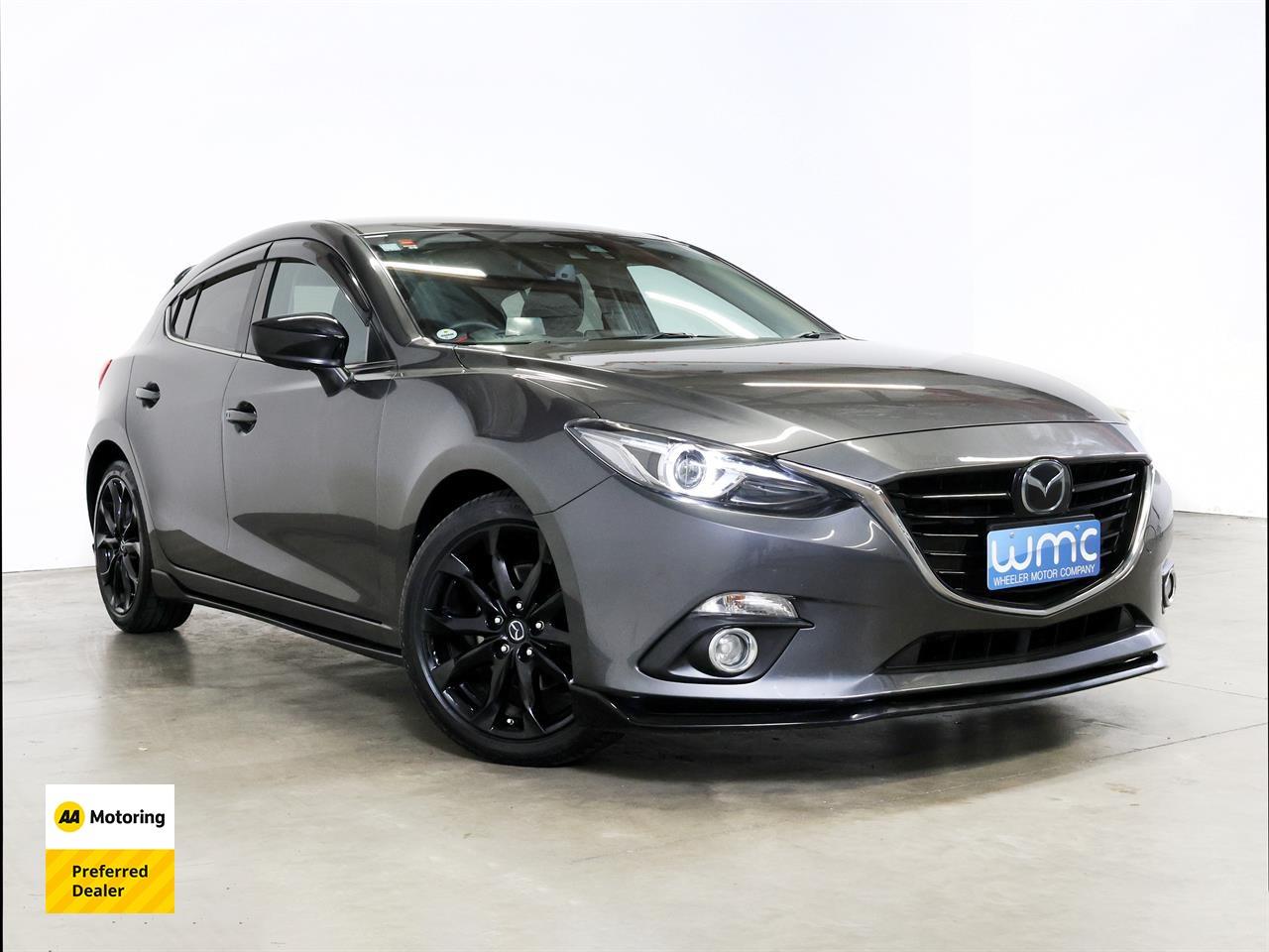image-0, 2014 Mazda Axela 20S Sportshatch Touring 'Leather  at Christchurch