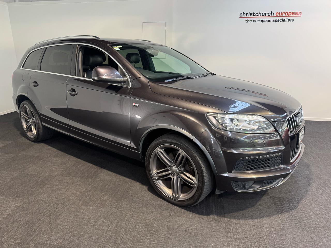 image-0, 2011 Audi Q7 4.2 V8 TDI S Line Facelift High Spec at Christchurch