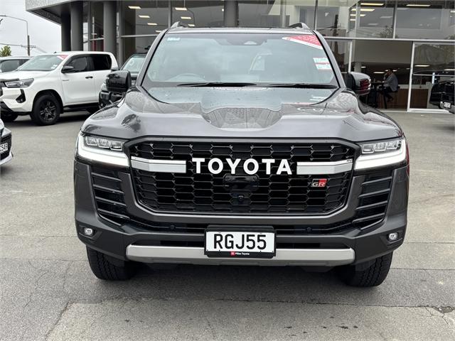 image-1, 2025 Toyota Land Cruiser GR Sport 3.3D 4WD Auto at Christchurch
