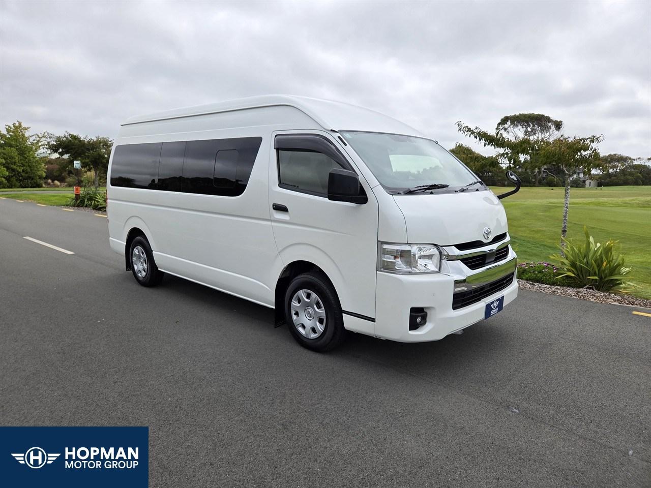 image-0, 2023 Toyota Hiace Jumbo 2.8TD 4WD GL at Christchurch