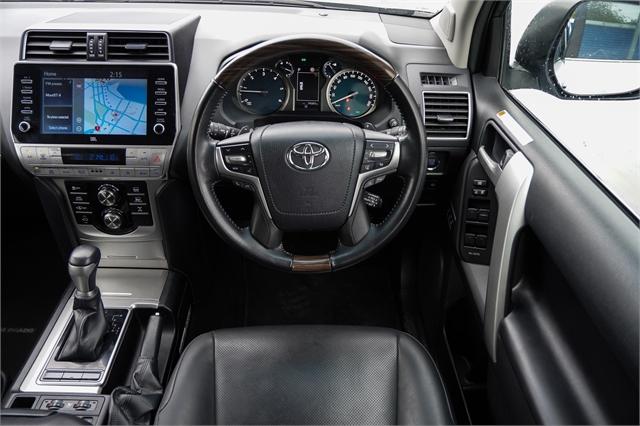 image-15, 2023 Toyota Land Cruiser Prado Vx Limited 2.8Dt/4W at Dunedin