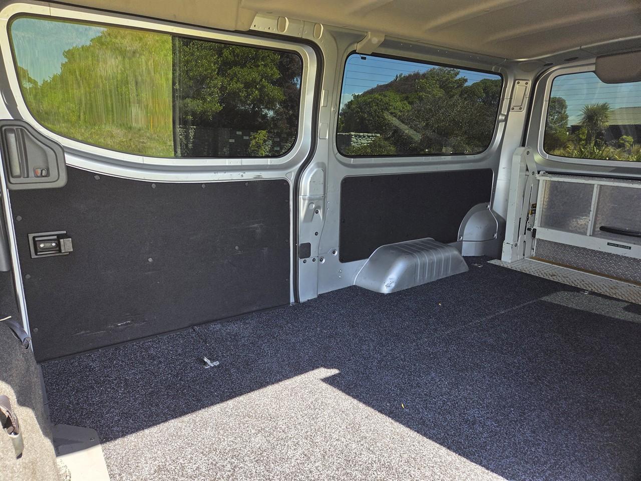 image-9, 2018 Nissan NV350 2.5 Turbo Diesel GL at Christchurch