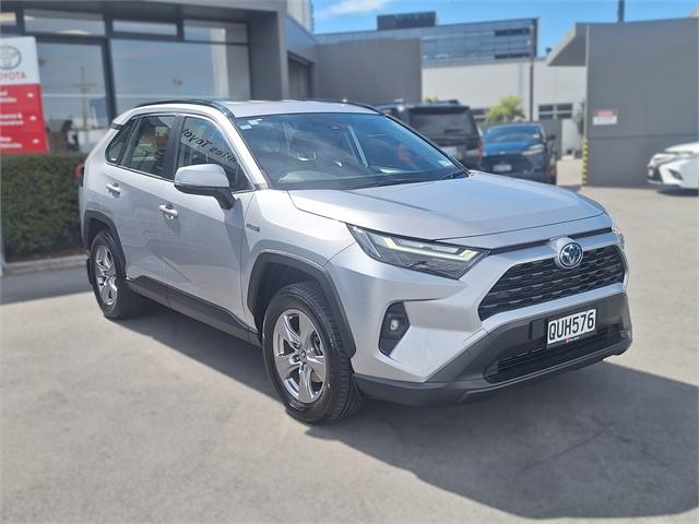 image-0, 2024 Toyota RAV4 GX 2.5 Hybrid 4WD at Christchurch