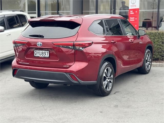 image-6, 2023 Toyota Highlander LIMITED AWD/4WD, Leather at Christchurch
