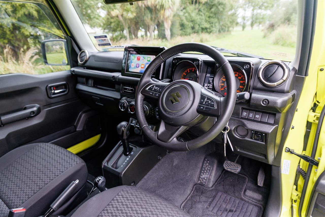 image-1, 2019 Suzuki Jimny SIERRA 1.5P/4WD/4AT at Christchurch
